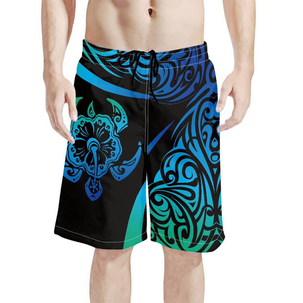 Men's Abstract Tribal Swim Shorts