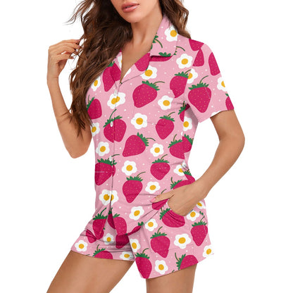 Strawberry Bliss Pajama Set