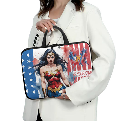 Wonder Woman Sleeve Laptop Bag