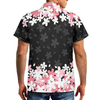Sakura Blossom Hawaiian Shirt