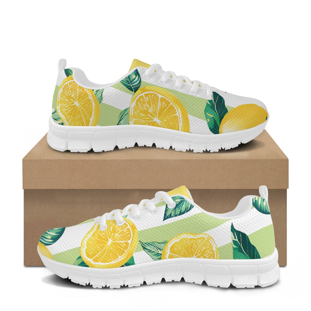 Citrus Glow Running Shoes