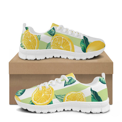 Citrus Glow Running Shoes