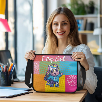 Cool Unicorn Large Capacity Underarm Bag
