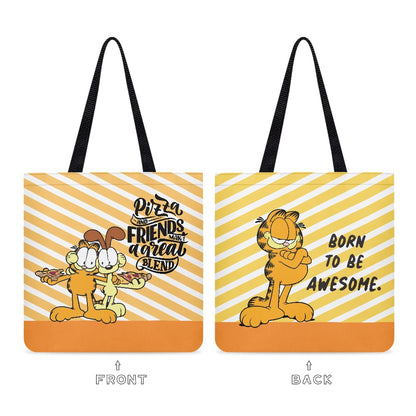 Pizza and Friends Cloth Tote Bag