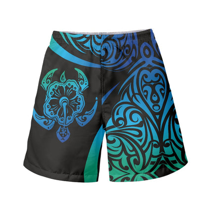 Men's Abstract Tribal Swim Shorts