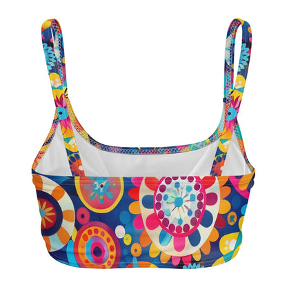 Retro Boho Women’s Sports Bra