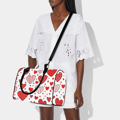 Hearts and Dots Handbag
