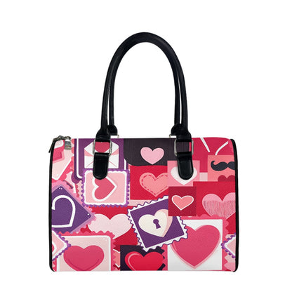 Heart Collage Handbag