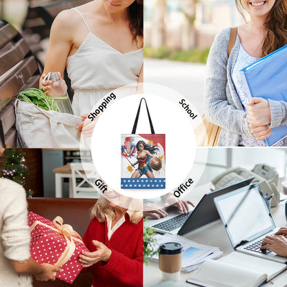 Wonder Woman Cloth Tote Bag