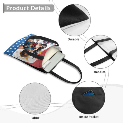 Wonder Woman Cloth Tote Bag