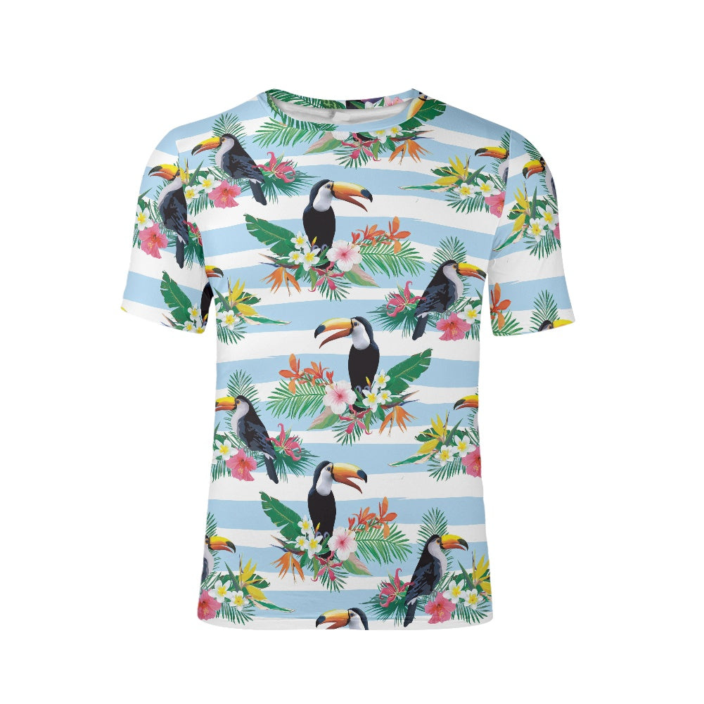 Tropical Toucan Men's T-Shirt