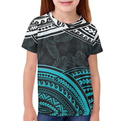 Tribal Waves Graphic Children's T-shirt