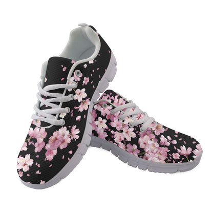 Cherry Blossom Noir Running Shoes