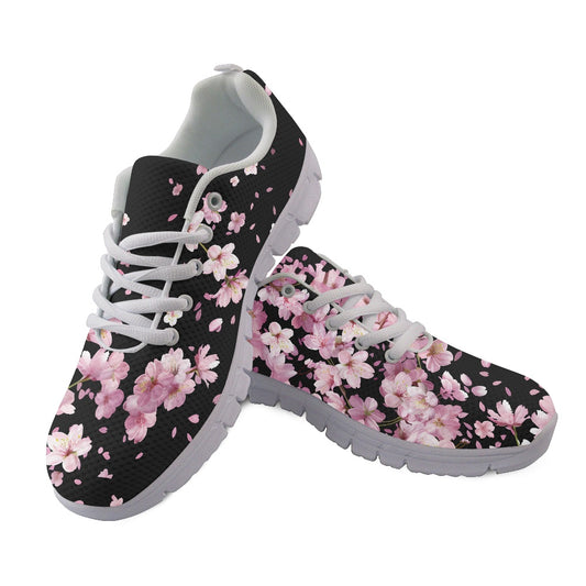 Cherry Blossom Noir Running Shoes