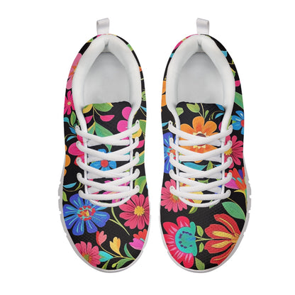 Vivid Bloom Running Shoes