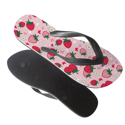 Strawberry Delight Flip-Flops