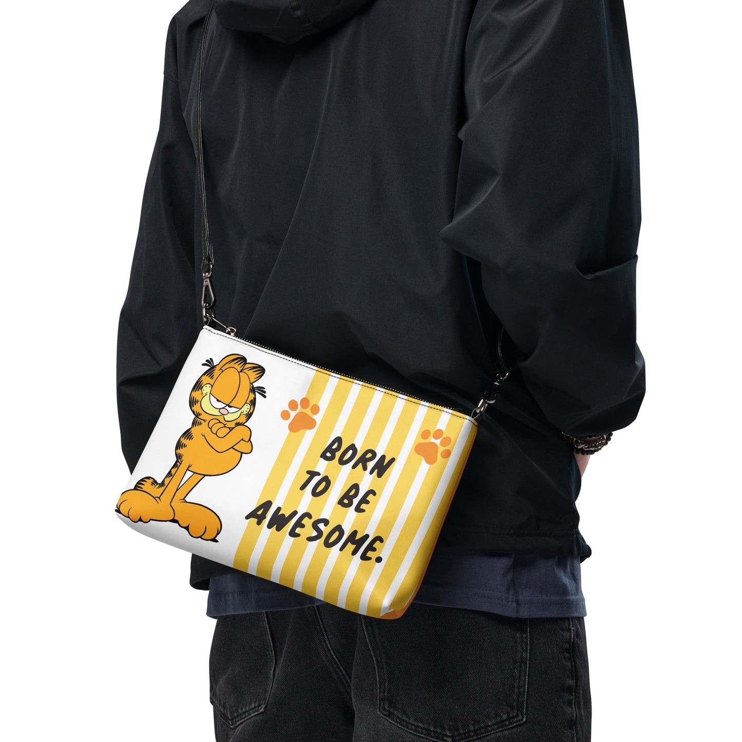 Garfield Lazy Crossbody Bag