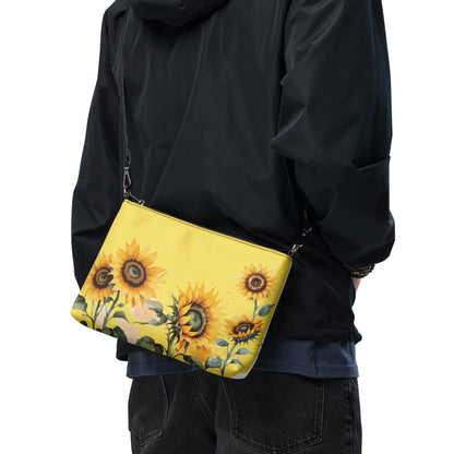 Sunflower Crossbody Bag