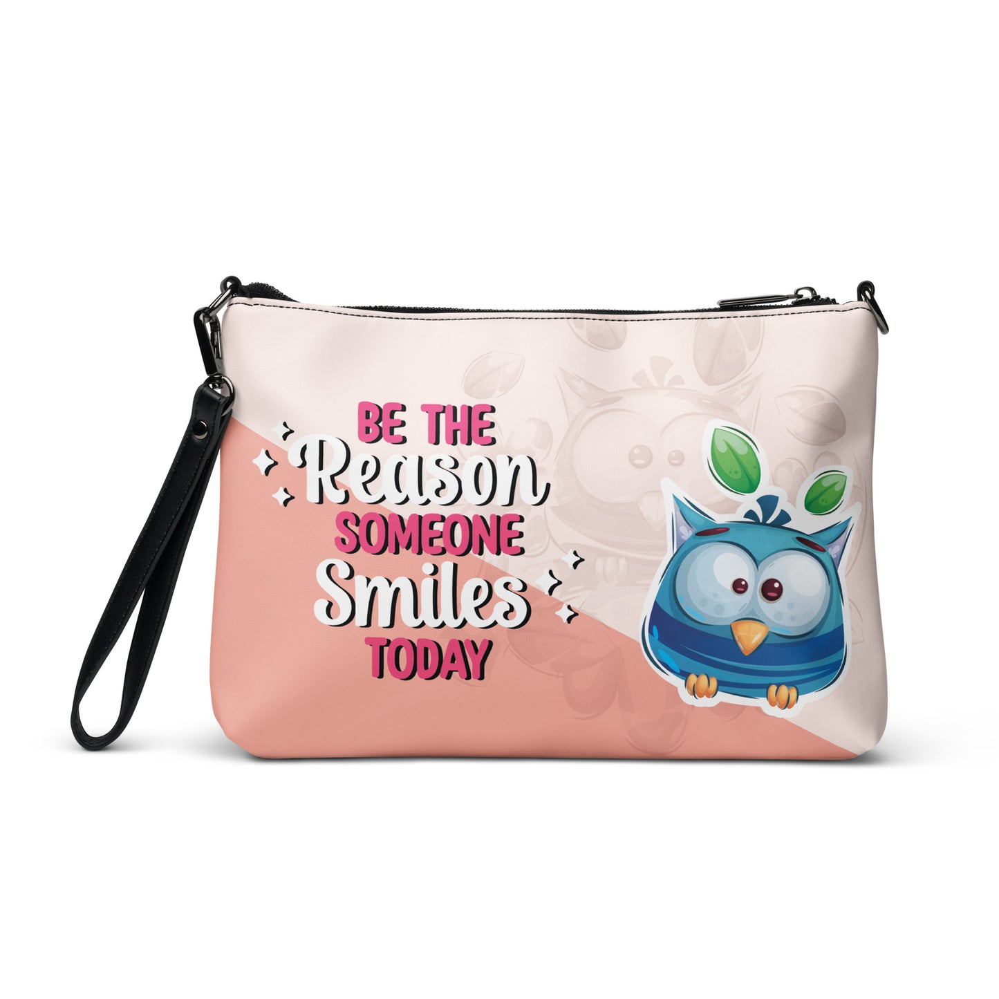 Believe in Yourself Owl Crossbody Bag