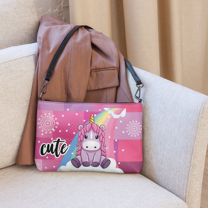 Cute Unicorn Crossbody Bag