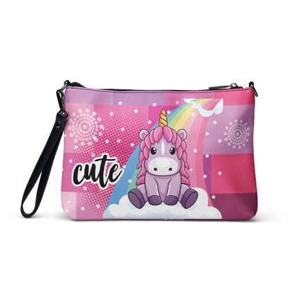 Cute Unicorn Crossbody Bag