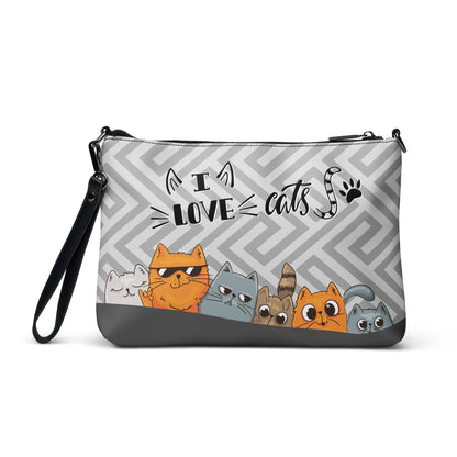 Squad Cat Crossbody Bag