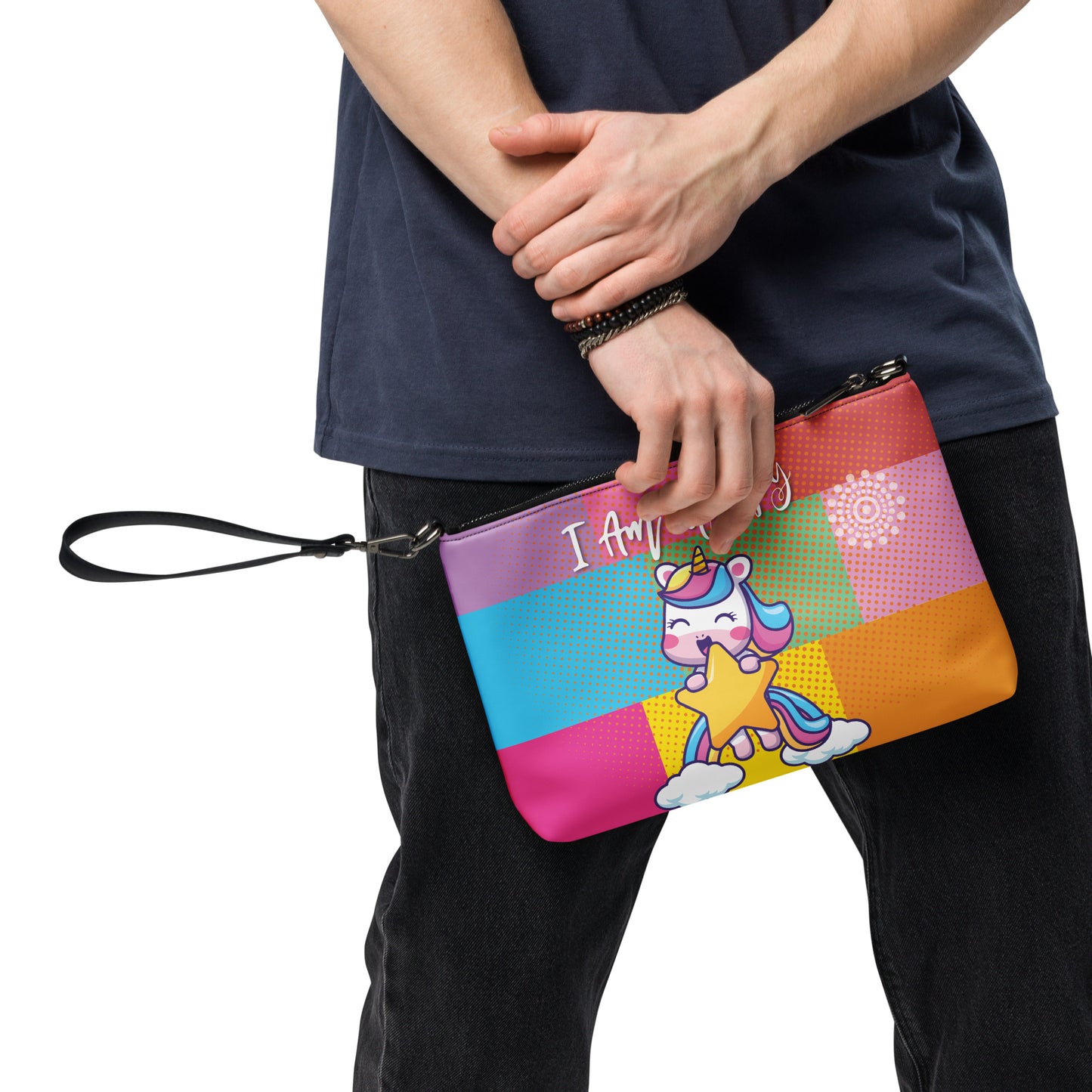 I am Cool Crossbody Bag