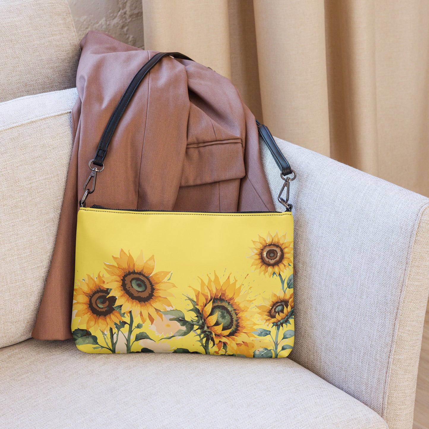 Sunflower Crossbody Bag