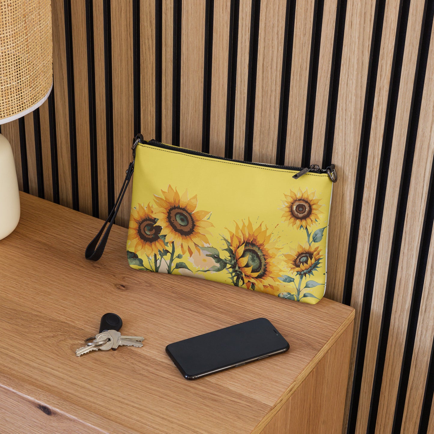 Sunflower Crossbody Bag