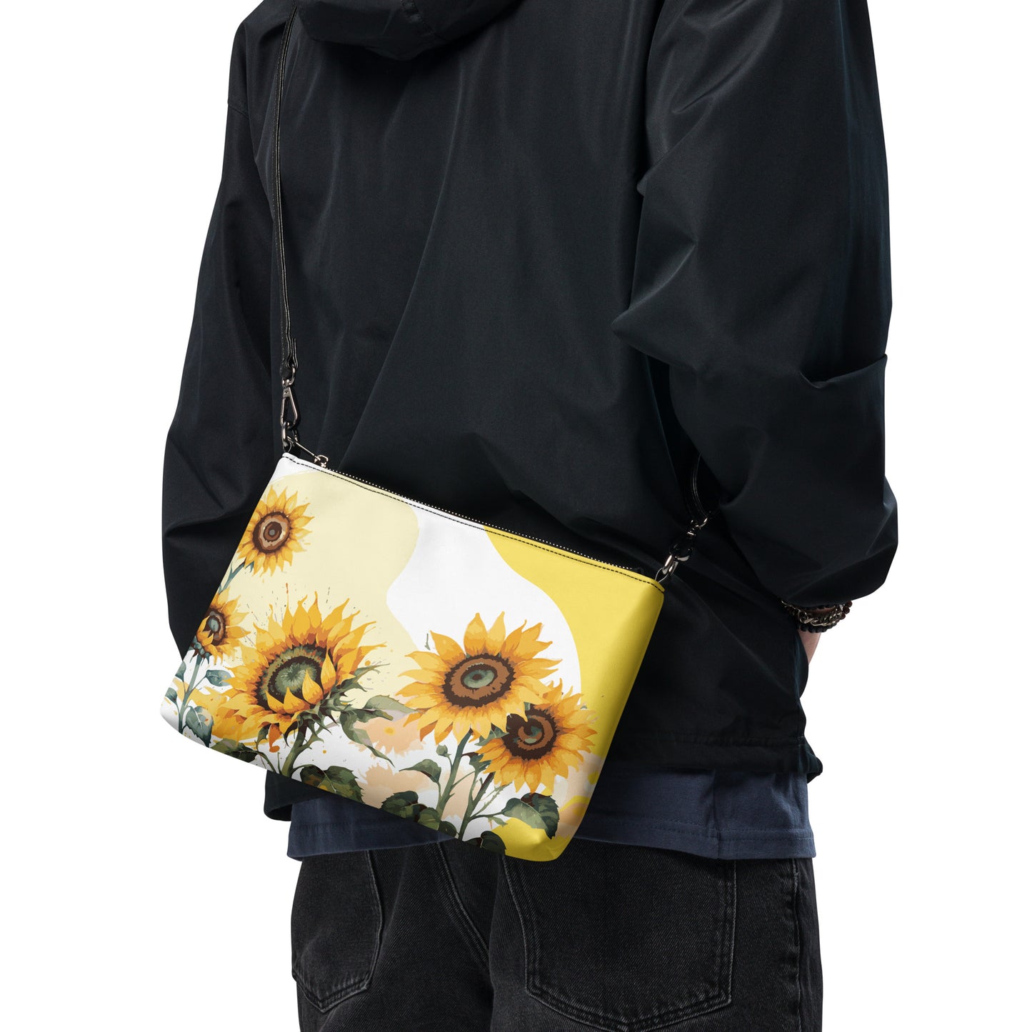 Sunflower Crossbody Bag