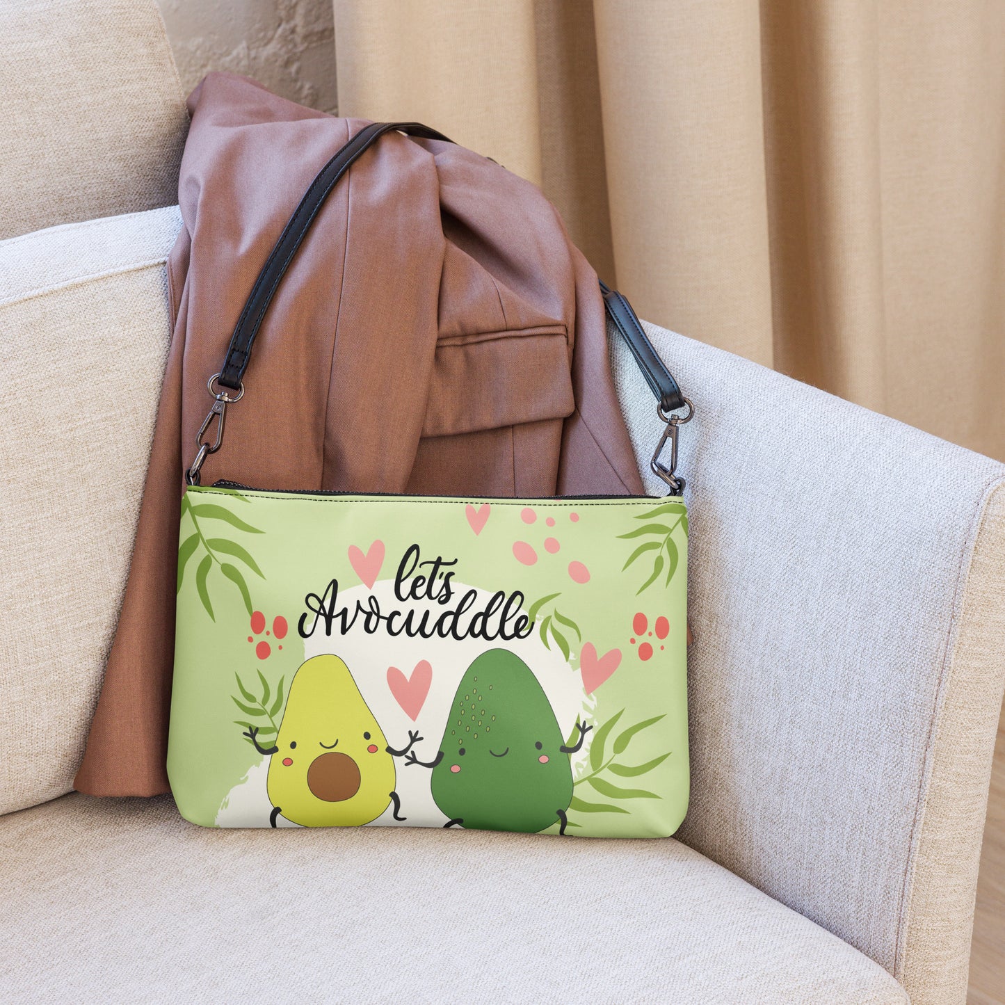 Avocuddle Crossbody Bag