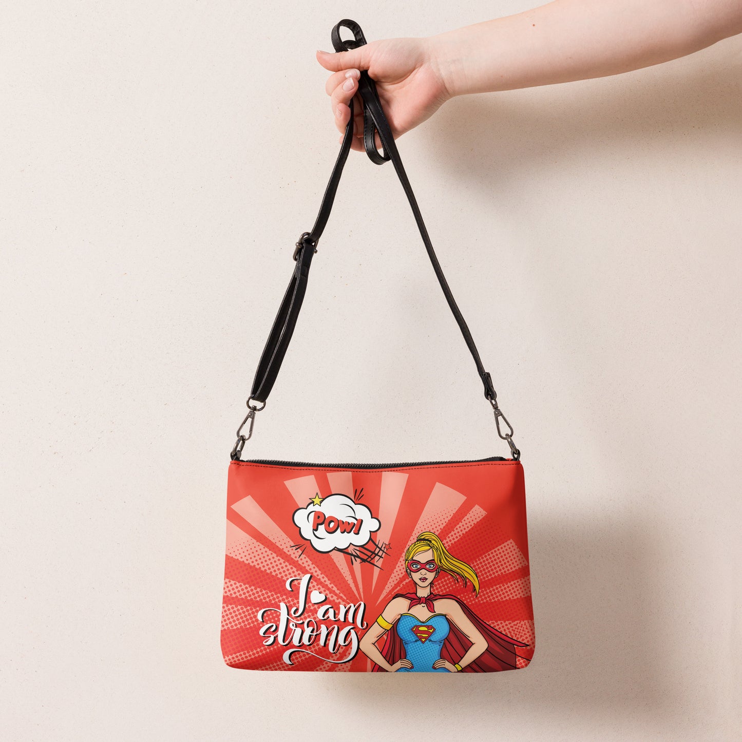 Supergirl Crossbody Bag