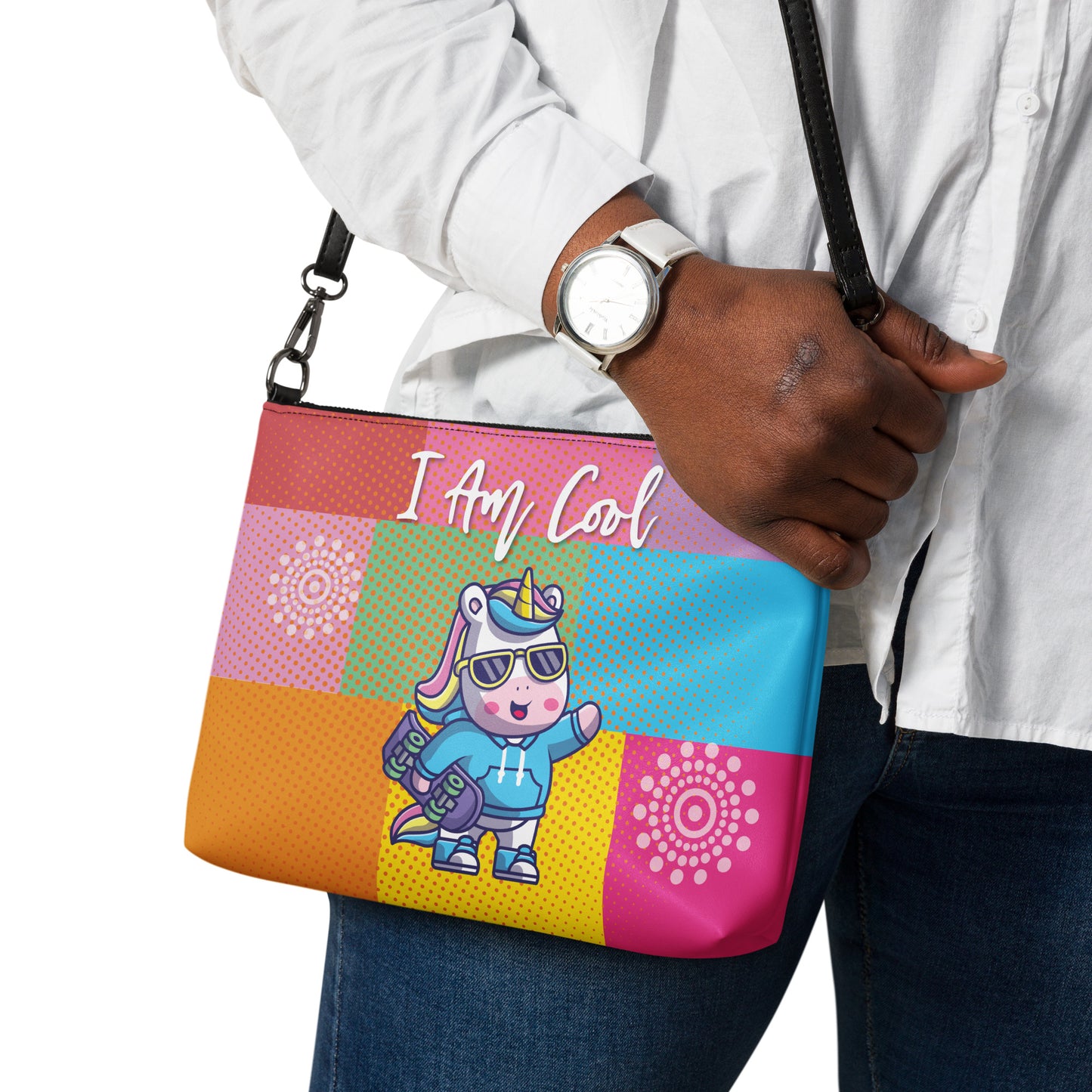 I am Cool Crossbody Bag