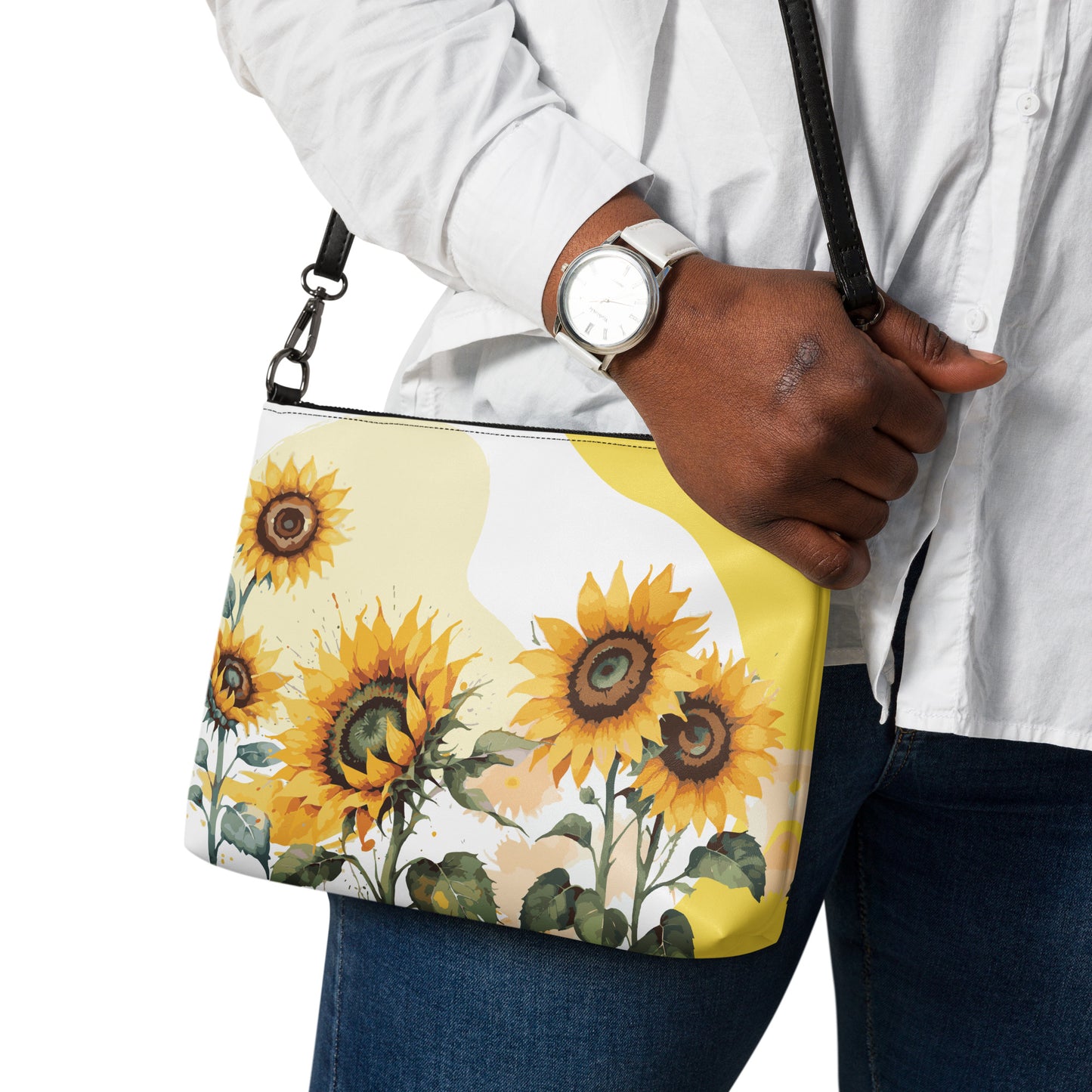 Sunflower Crossbody Bag