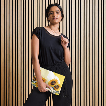 Sunflower Crossbody Bag