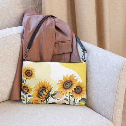 Sunflower Crossbody Bag