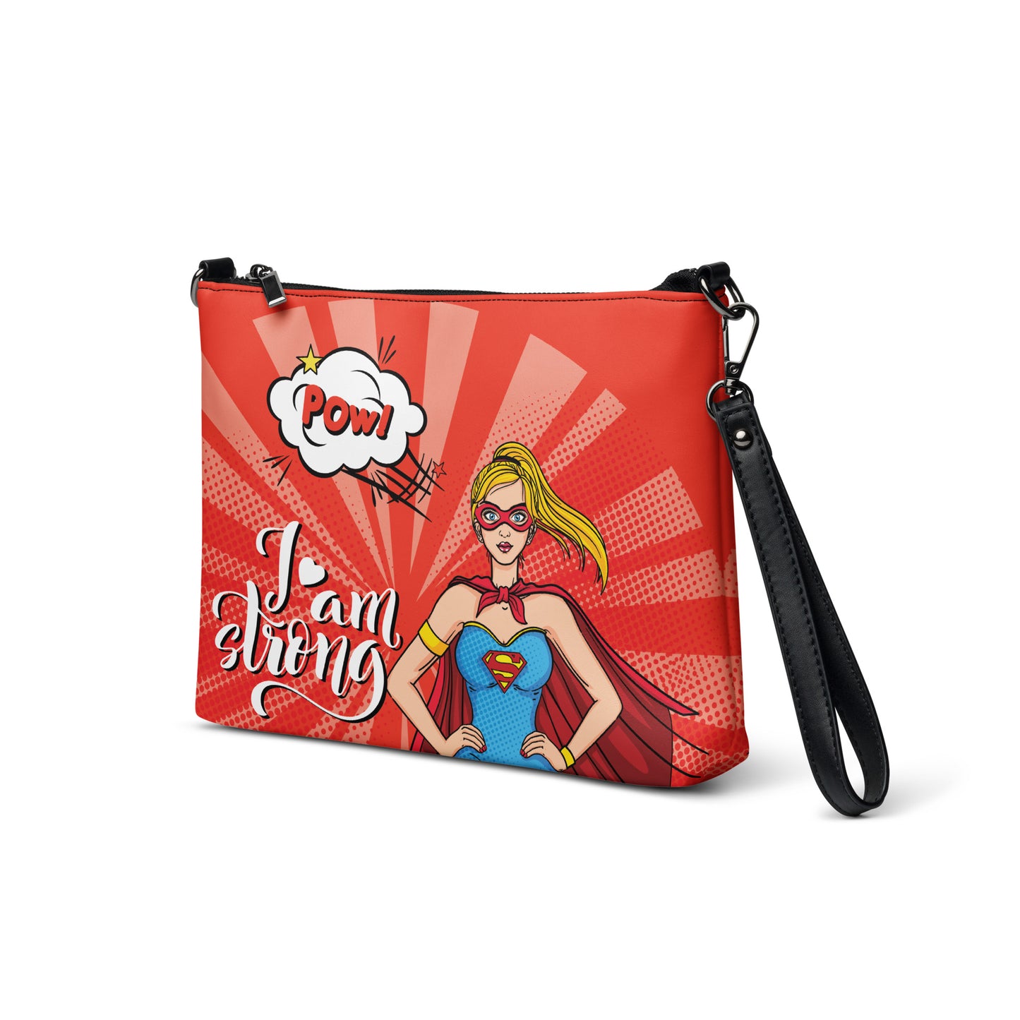 Supergirl Crossbody Bag