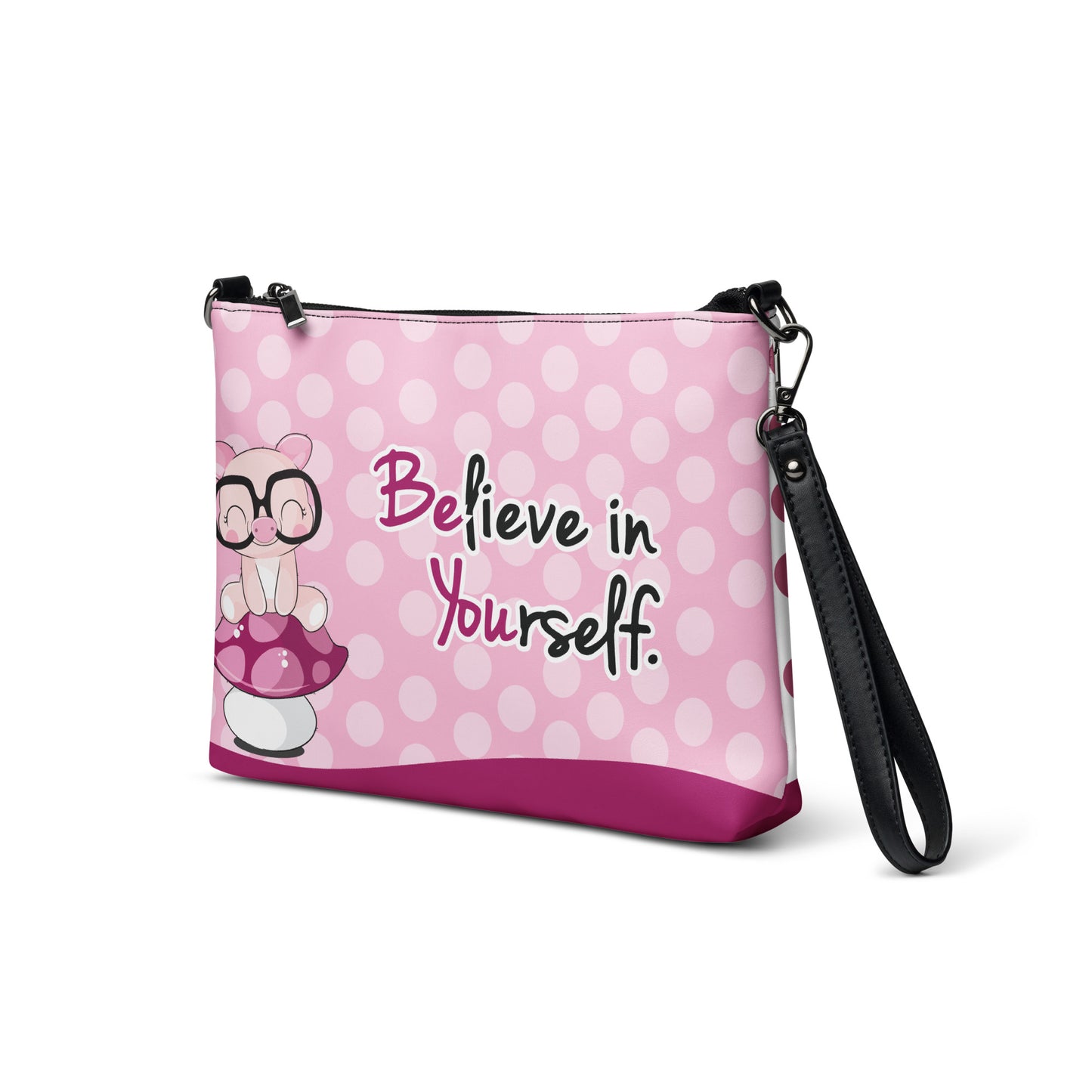 Believe in Yourself Crossbody Bag