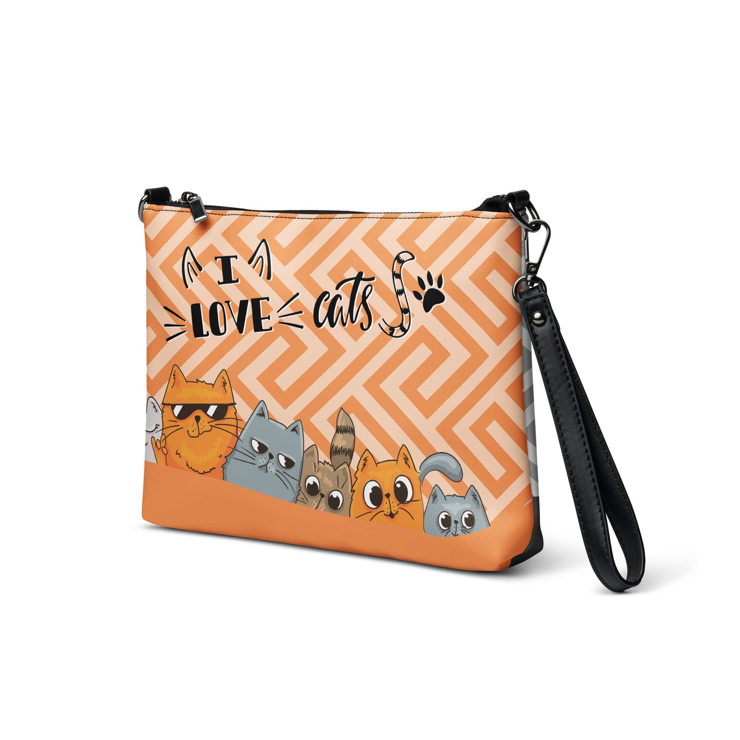 Squad Cat Crossbody Bag