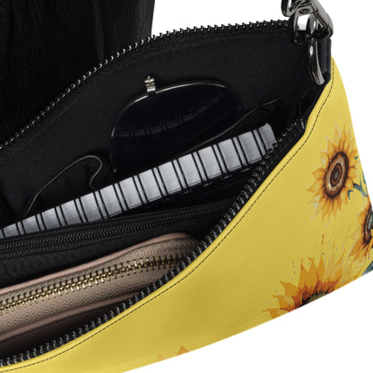 Sunflower Crossbody Bag