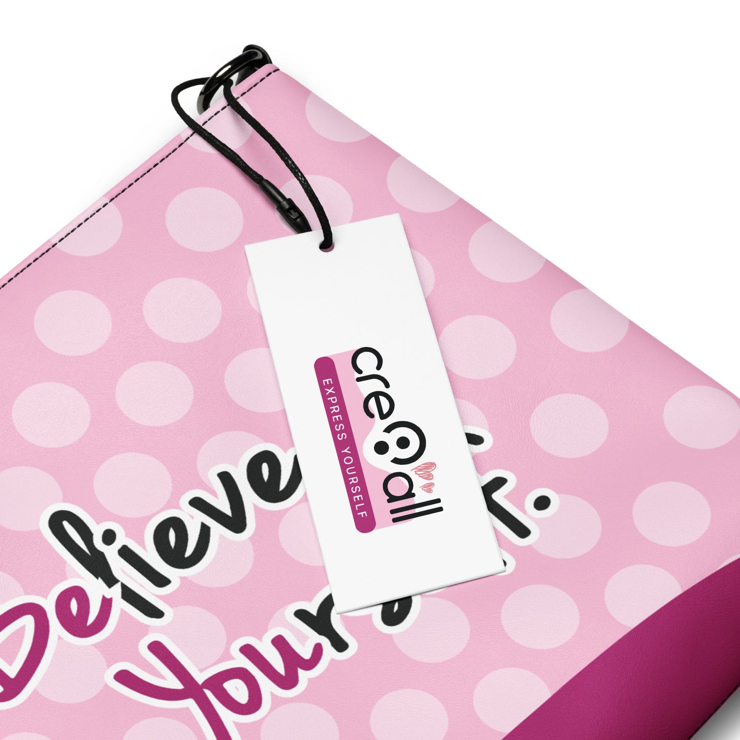 Believe in Yourself Crossbody Bag