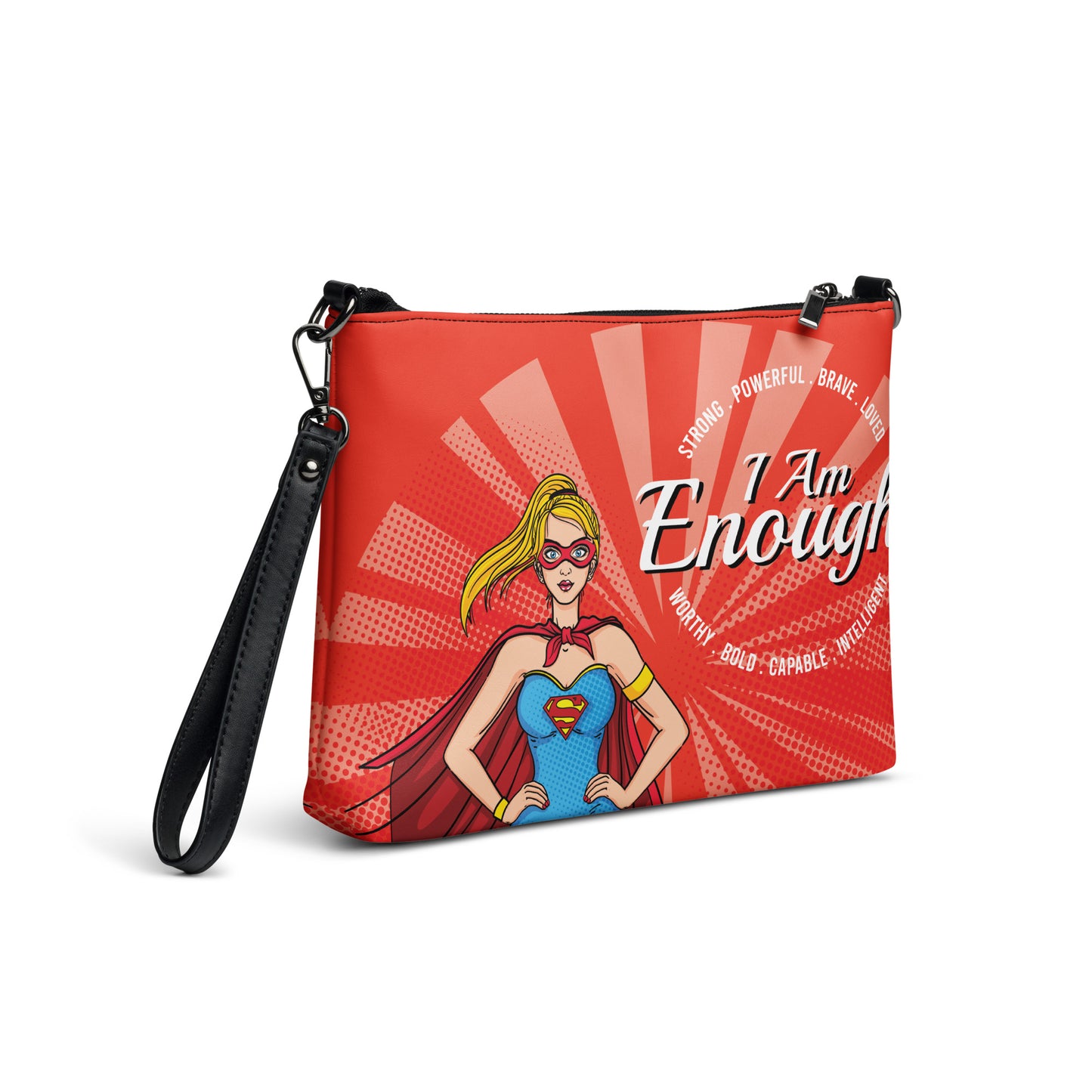 Supergirl Crossbody Bag