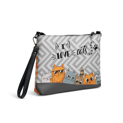 Squad Cat Crossbody Bag