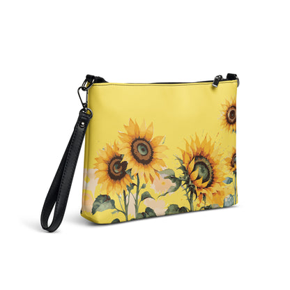 Sunflower Crossbody Bag