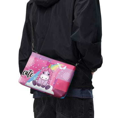 Cute Unicorn Crossbody Bag