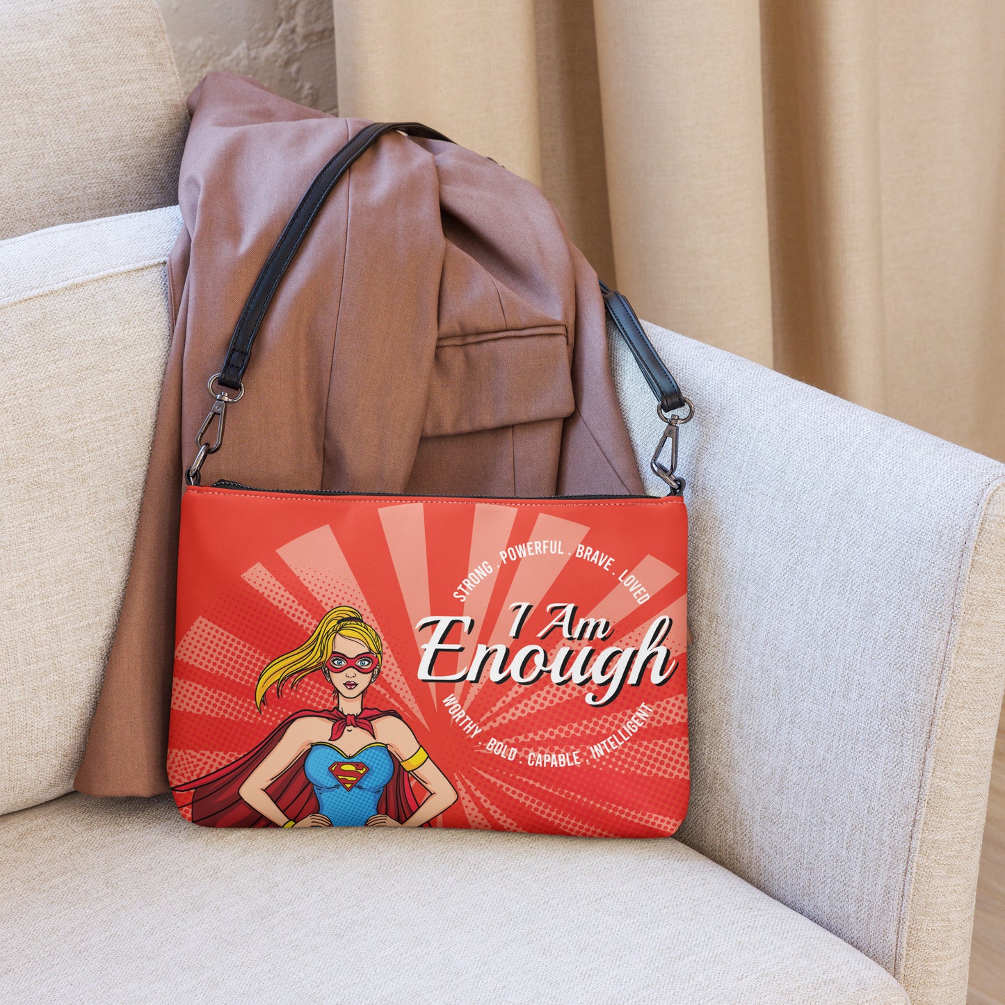 Supergirl Crossbody Bag