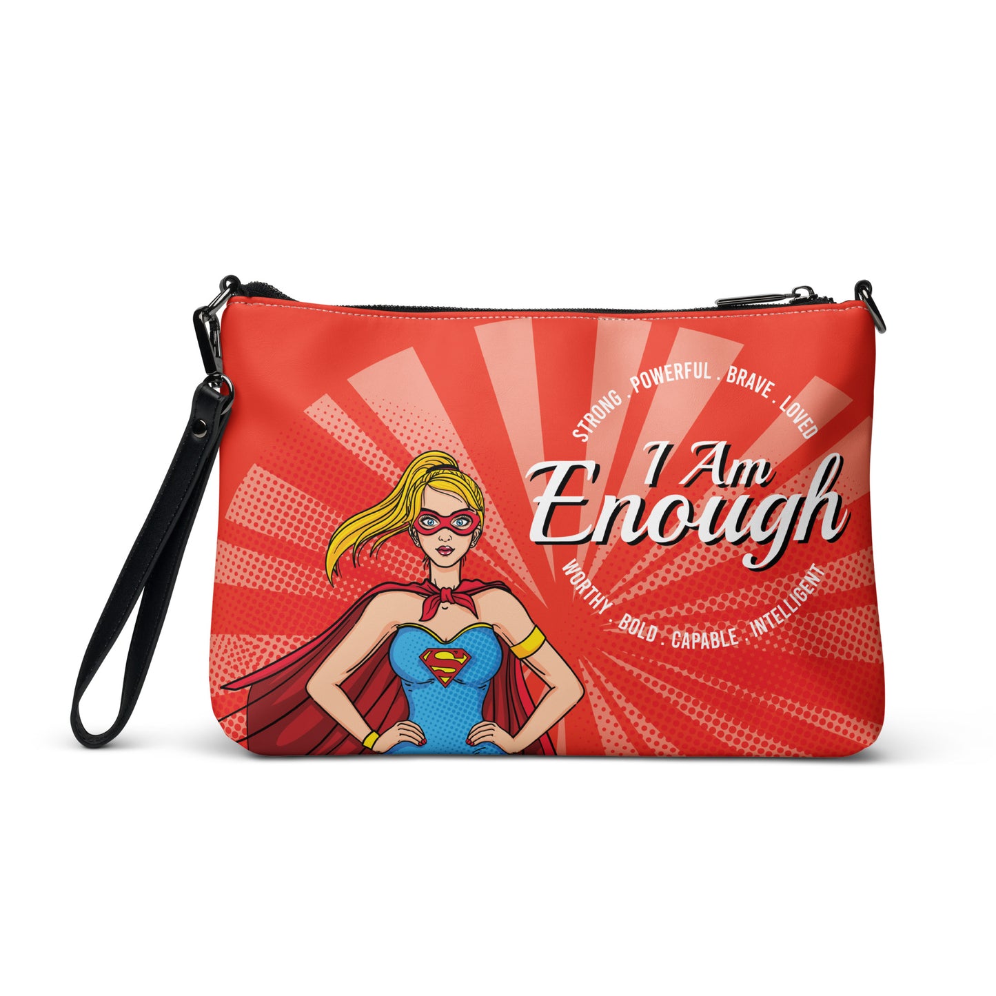 Supergirl Crossbody Bag