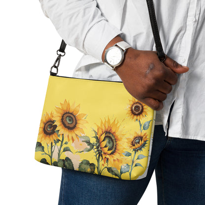 Sunflower Crossbody Bag