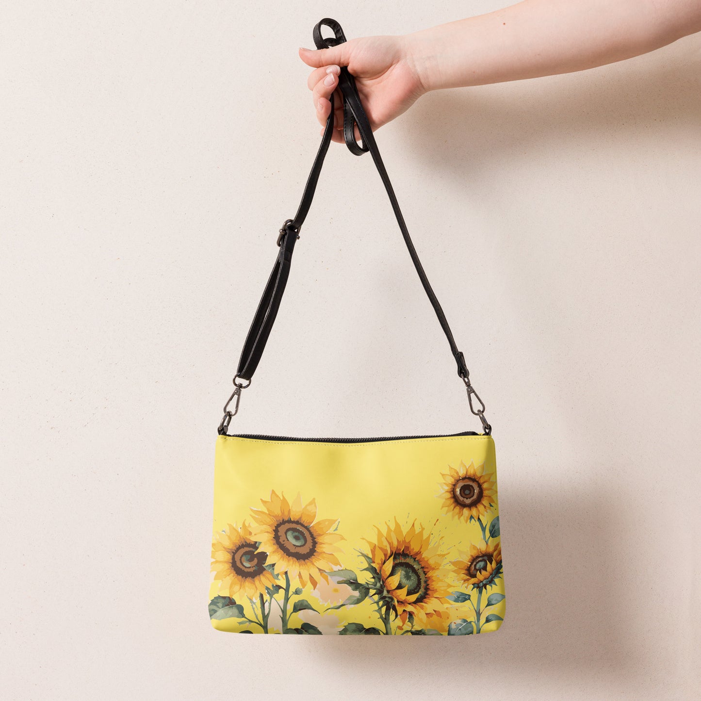 Sunflower Crossbody Bag