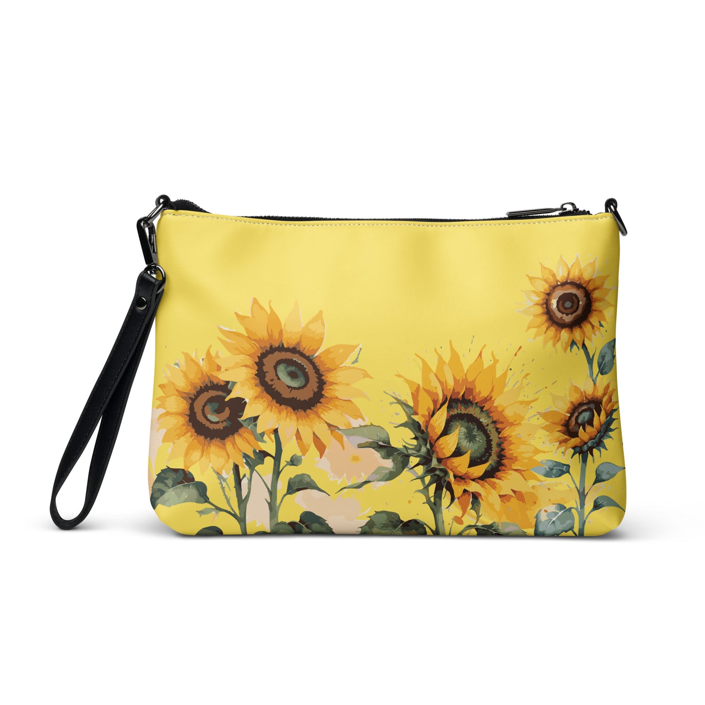 Sunflower Crossbody Bag